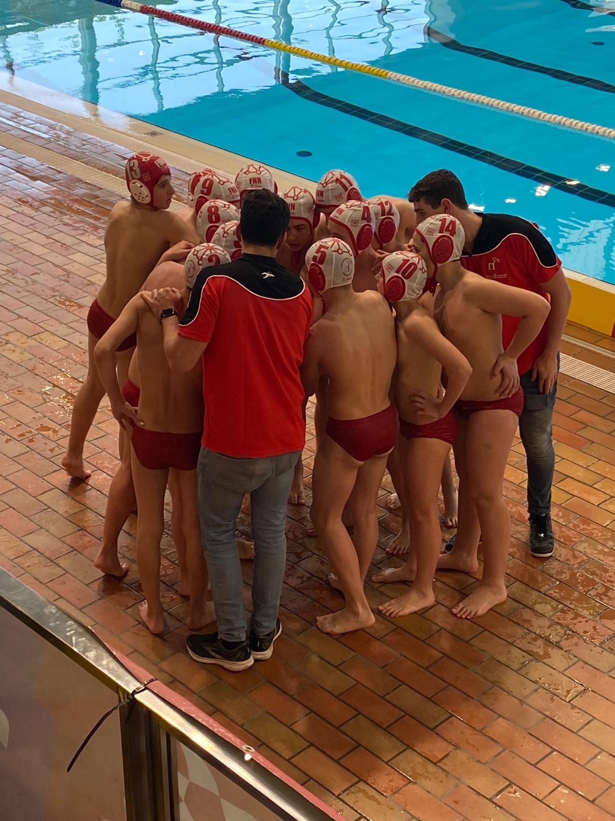 CAMPEONATO DE ESPAÑA DE WATERPOLO INFANTIL POR FFTT - CESA 2025